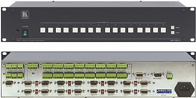 קופסת מיתוג (בורר) Kramer VP-161xl-ממתג (בורר) 16 כניסות VGA ליציאת VGA אחת. קופסת מיתוג (בורר) Kramer VP-161xl-ממתג (בורר) 16 כניסות VGA ליציאת VGA אחת.