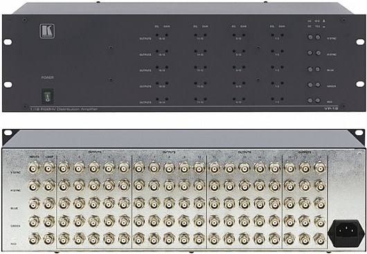 ���� ����� ���� Kramer VP-18 �� ����� RGBHV �-18 ������ RGBHV.