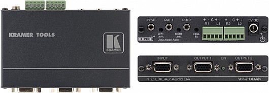 ���� ����� ���� Kramer VP-200AK �� ����� VGA �-2 ������ VGA.