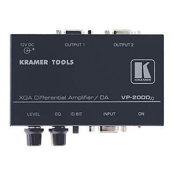 ���� ����� ���� Kramer VP-200Dxl �� ����� VGA �-2 ������ VGA.