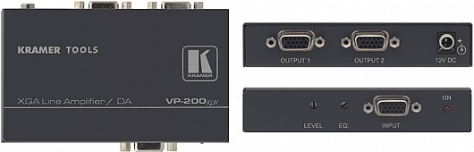 ���� ����� ���� Kramer VP-200xln �� ����� VGA �-2 ������ VGA.
