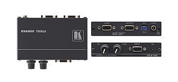 מפצל תמונה מדגם Kramer VP-210K עם כניסת VGA ויציאת VGA. מפצל תמונה מדגם Kramer VP-210K עם כניסת VGA ויציאת VGA.