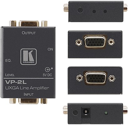 ���� ����� Kramer VP-2L �� ����� VGA ������ VGA.