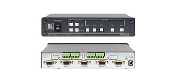 ������ Kramer VP-2x2 -�� 2 ������ VGA �-2 ������ VGA.  (����� ����� ������)