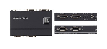 מפצל תמונה Kramer VP-300K עם כניסת VGA ו-3 יציאות VGA. מפצל תמונה Kramer VP-300K עם כניסת VGA ו-3 יציאות VGA.