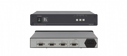 ����� ����� (����) Kramer VP-31 -���� (����) ��� 3 ������ VGA ������ VGA ���. 