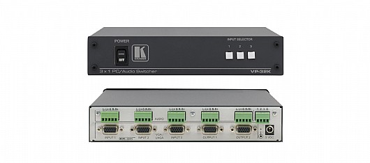 ����� ����� (����) Kramer VP-32K-���� (����) ��� 3 ������ VGA �-2 ������ VGA.