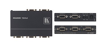 ���� ����� Kramer VP-400K �� ����� VGA �-4 ������ VGA.