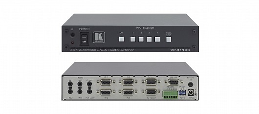 ����� ����� (����) Kramer VP-411DS -���� (����) ��� 4 ������ VGA ������ ������ VGA ��� ������.