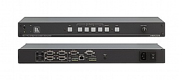 ����� ����� (����)Kramer VP-4x1CS -���� (����) 4 ������ VGA ������ ������ VGA ���. 