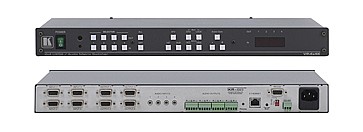 ������ Kramer VP-4x4K-�� 4 ������ VGA ����� ������ VGA.