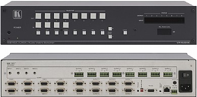 ������ Kramer VP-4x8AK- �� 4 ������ VGA �-8 ������ VGA.