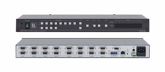������ Kramer VP-4x8- �� 4 ������ VGA �-8 ������ VGA.