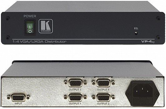 ���� ����� Kramer VP-4xl �� ����� VGA �-4 ������ VGA.