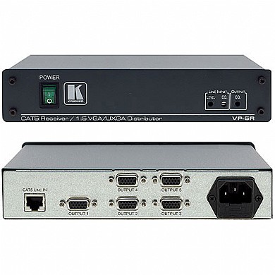 ���� ����� Kramer VP-5R �� ����� (CAT 5 (TP �-5 ������ VGA/HD.