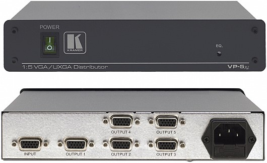 ���� ����� Kramer VP-5xl �� ����� VGA �-5 ������ VGA.