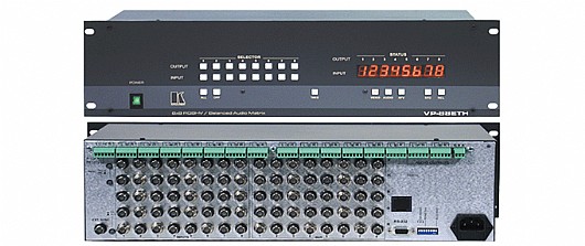 ������ Kramer VP-66ETH �� 6 ������ RGBHV �-6 ������ RGBHV . ���� ����� ������.