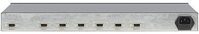 מפצל תמונה Kramer VP-6xln עם כניסת VGA ו-6 יציאות VGA. מפצל תמונה Kramer VP-6xln עם כניסת VGA ו-6 יציאות VGA.