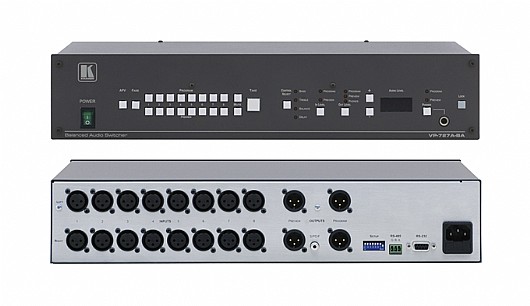 ������ Kramer VP-727A-BA �� 8 ������ (Stereo (B �-2 ������ (Stereo (B ������ S/PDIF ���.