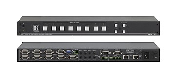 ����� ����� (����) Kramer VP-81KSi -���� (����) ��� 8 ������ VGA ������ �������: VGA, CAT 5 ������.