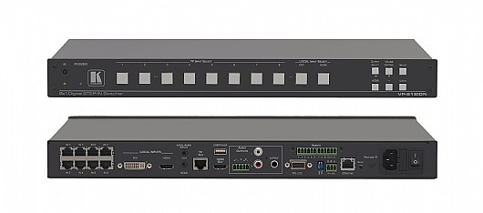 ����� ����� (����) Kramer VP-81SIDN -���� (����) ��� ������:8 DGKat,1 HDMI, 1 DVI �������: 1 DGKat, 1 HDMI. 