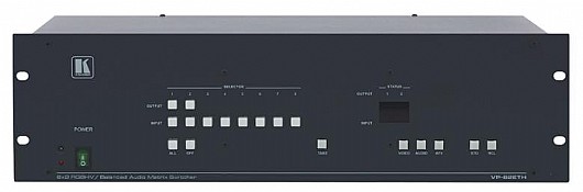 ������ Kramer VP-82ETH �� 8 ������ RGBHV �-2 ������ RGBHV ���� ����� ������.
