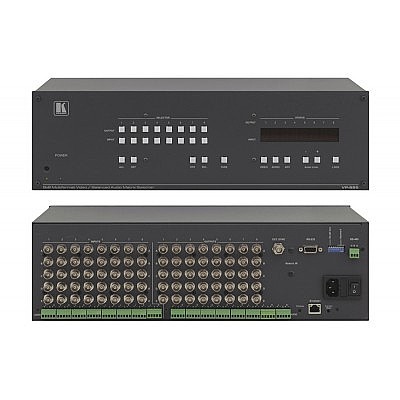 ������ Kramer VP-885 �� 8 ������ ������� ����������� ����: CV,Y/C,YUV.