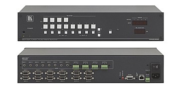������ Kramer VP-8x4AK �� 8 ������ VGA �-4 ������ VGA ���� ����� ������.