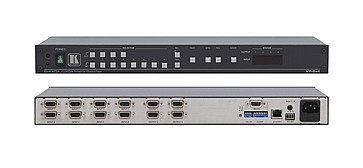 מטריצת Kramer VP-8x4 עם 8 כניסות VGA ל-4 יציאות VGA. מטריצת Kramer VP-8x4 עם 8 כניסות VGA ל-4 יציאות VGA.