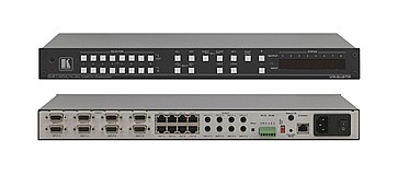 ������ Kramer VP-8x8TP �� 8 ������ VGA/HD �-8 ������ CAT 5 ���� ����� ������ ������ ���� T.P.