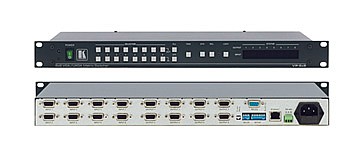 ������ Kramer VP-8x4 �� 8 ������ VGA �-8 ������ VGA.