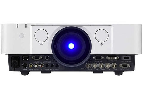 ���� ���� ��� SONY VPLFHZ55W WHITE WUXGA 4000 Lumens