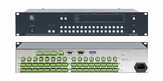 ������ Kramer VS-1616A �� 16 ������ (Stereo (B �-16 ������ (Stereo (B.