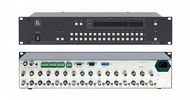 מטריצת Kramer VS-162V עם מגוון כניסות ויציאות. (ראה תיאור קצר) מטריצת Kramer VS-162V עם מגוון כניסות ויציאות. (ראה תיאור קצר)
