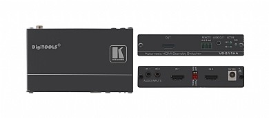 ����� ����� (����) Kramer VS-211HA -���� (����) ������� ��� 2 ������ HDMI ������ HDMI ��� .