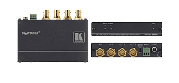 ����� ����� (����) Kramer VS-211HDxl -���� (����) ��� ������ �������� �� 2 ������ 3G HD-SDI �- 1:2 3G HD-SDI ������.
