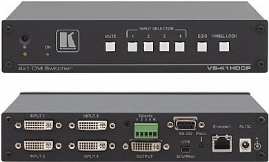 ����� ����� (����) Kramer VS-41HDCP-���� (����) �-4 ������ (DVI (HDCP ������ (DVI (HDCP ���.