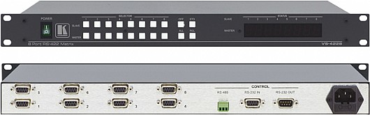 ������ RS-422 ���� Kramer VS-4228 �� 8 ������ Ports.