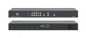 מטריצת Kramer VS-42HN עם 4 כניסות HDMI ל-2 יציאות HDMI. מטריצת Kramer VS-42HN עם 4 כניסות HDMI ל-2 יציאות HDMI.