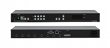 מטריצת Kramer VS-44HN עם 4 כניסות HDMI ל-4 יציאות HDMI. מטריצת Kramer VS-44HN עם 4 כניסות HDMI ל-4 יציאות HDMI.