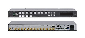 מטריצת Kramer VS-48HDxl עם 4 כניסות HD-SDI ל-8 יציאות HD-SDI. מטריצת Kramer VS-48HDxl עם 4 כניסות HD-SDI ל-8 יציאות HD-SDI.