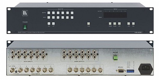 ������ Kramer VS-606xl �� 6 ������ CV �-6 ������ CV ���� ����� ������.