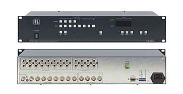 מטריצת Kramer VS-804xl עם 8 כניסות CV ל-4 יציאות CV כולל אודיו סטריאו. מטריצת Kramer VS-804xl עם 8 כניסות CV ל-4 יציאות CV כולל אודיו סטריאו.