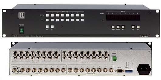 ������ Kramer VS-828 �� 8 ������ CV �-8 ������ CV ���� ����� ������.