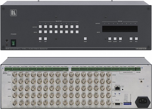 ������ Kramer VS-88HCB �� ����� ������ �������. (��� ����� ���)