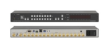 ������ Kramer VS-88HDxl �� 8 ������ 3G HD-SDI �-8 ������ 3G HD-SDI.