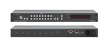 מטריצת Kramer VS-88HN עם 8 כניסות HDMI ל-8 יציאות HDMI. מטריצת Kramer VS-88HN עם 8 כניסות HDMI ל-8 יציאות HDMI.