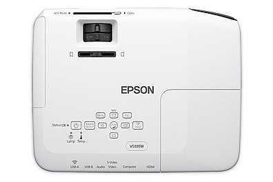 ����  ���� ������ Epson VS335W WXGA 2700 Lumens