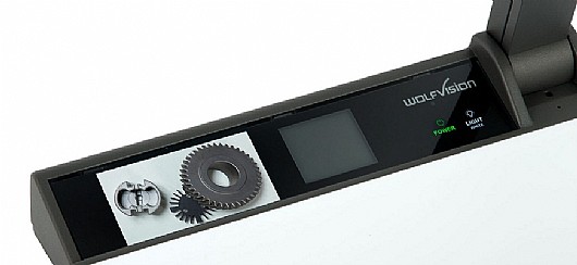 ����� ����� ������ �� �������� ����� WolfVision Visualizer VZ-9.4F