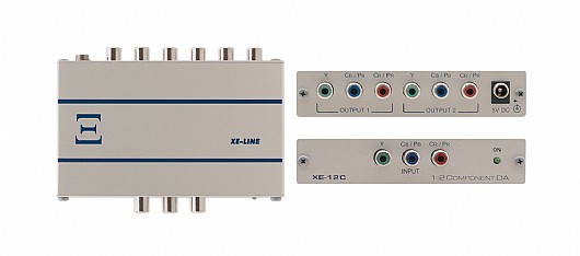 ���� ����� Kramer XE-12C �� ����� YUV �-2 ������ YUV.